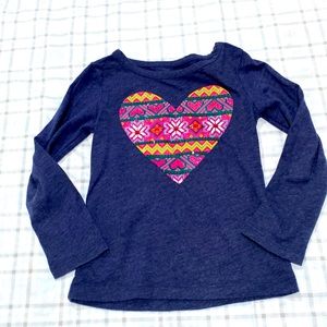 CHEROKEE LONG SLEEVE SHIRT